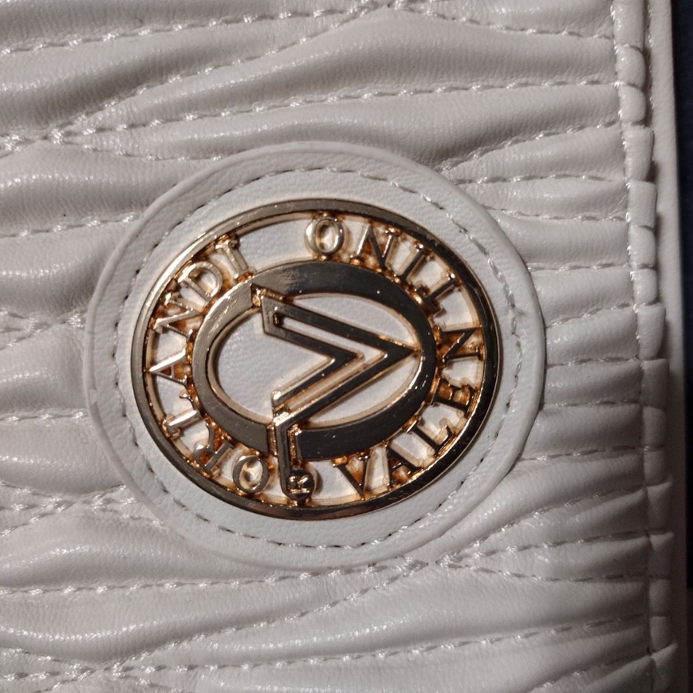 Valentino Orlandi White Purse